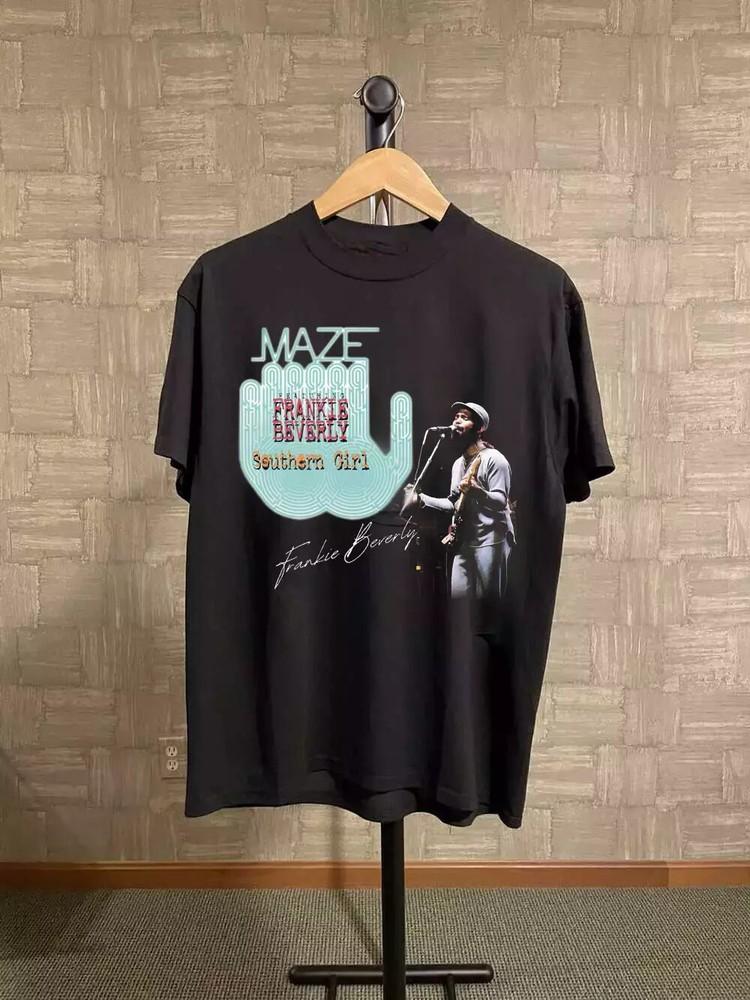 

Tribute Maze Featuring Frankie Beverly Southern Girl T Shirt Full Size S-5XL.... Unisex T-Shirt M