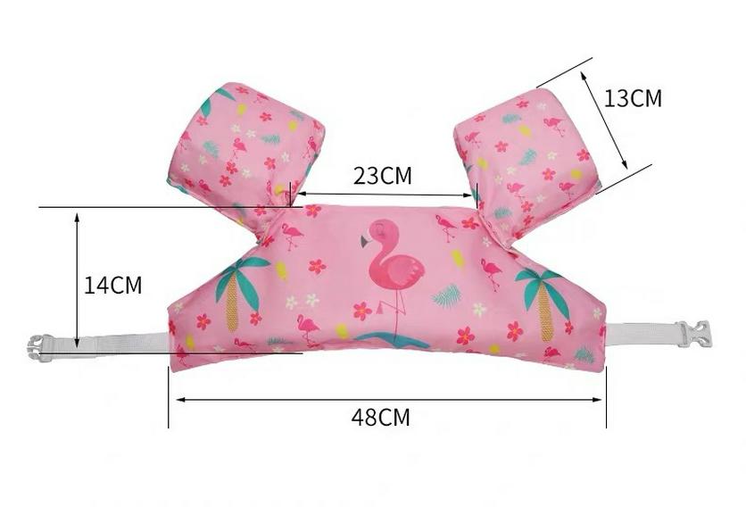 Toddler Swim Floats: Cartoon Armbands & Life Jackets