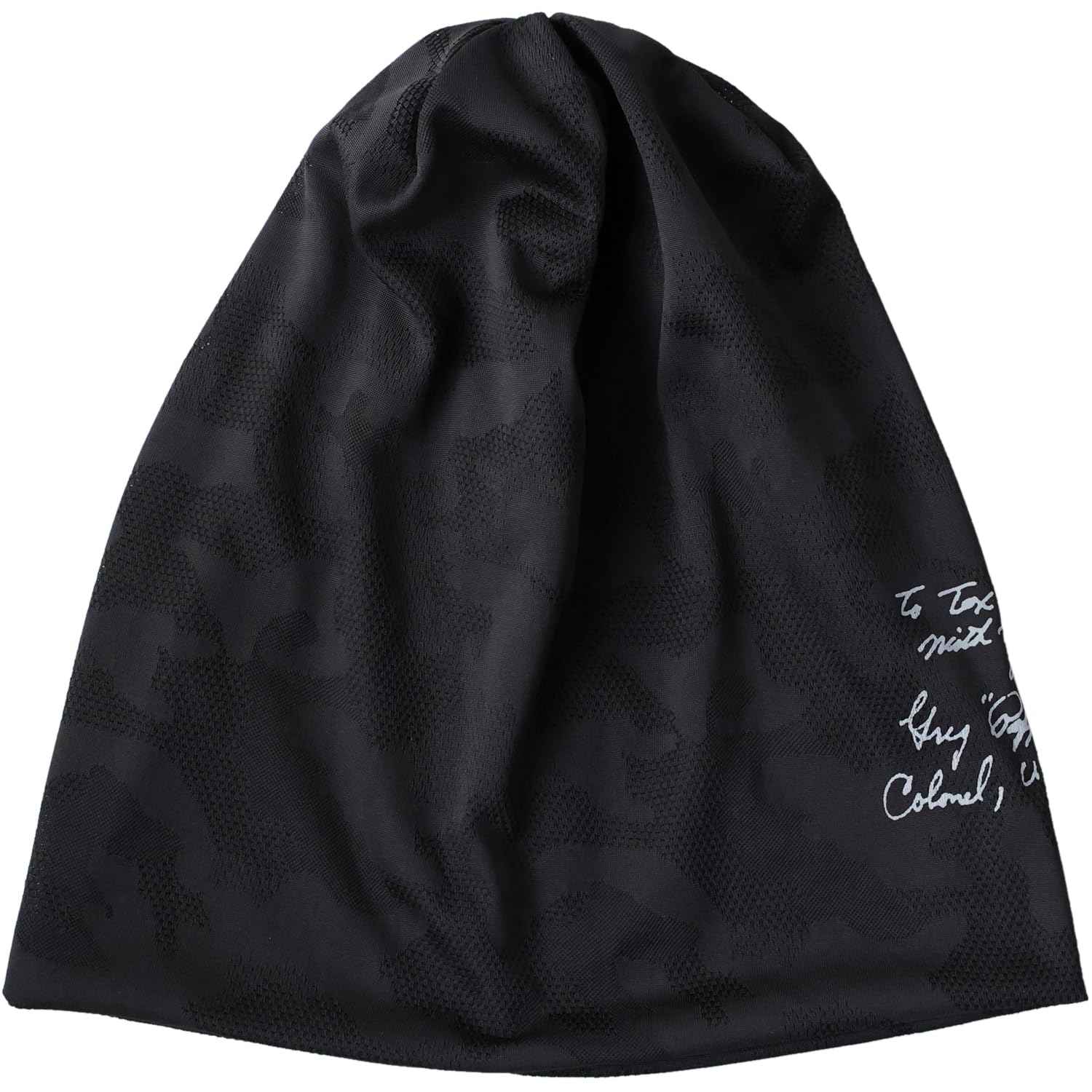 

Avirex Camo Mesh Single Knit Loose Watch Cap Beanie, Cap, Men s, Fit, Autumn/Winter, Golf, Black, чорний