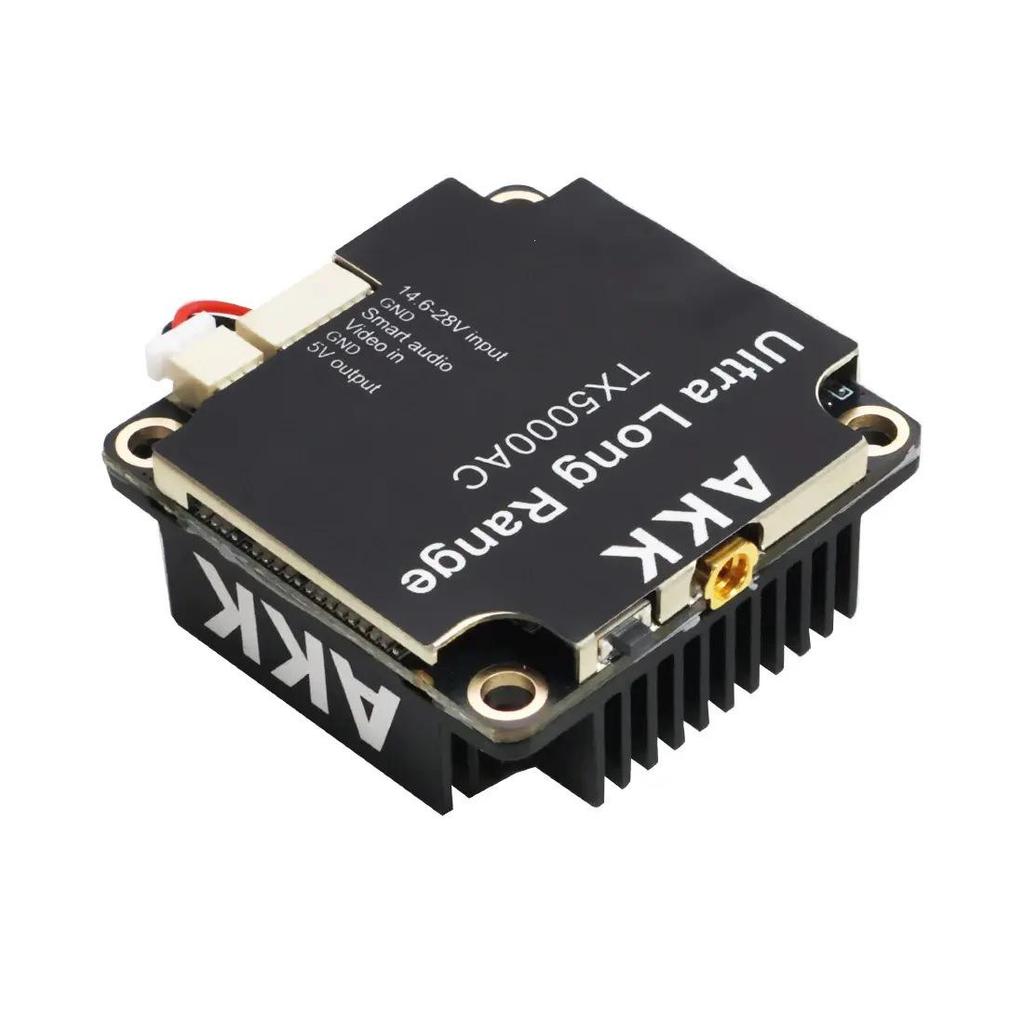AKK TX5000AC 5W 4.9G/6.0G 96CH All-Channel Video Transmitter