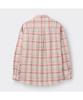 Keoseuuteommellou Red Oversized Fit Check Shirt Cwsam26204Rex