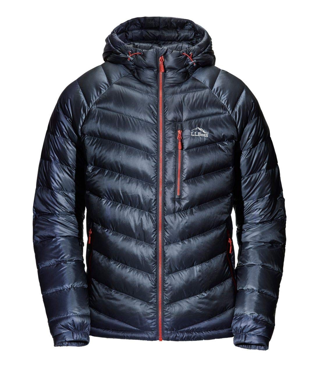 

LLB Ultralight 850 Down Jacket with Hood Japan Fit Size S Navy 0UXF125002 Men s