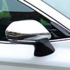 For TOYOTA PRIUS Prime 2017- car Rearview mirror cover trim, accessories chrome silver Side Turn Signal Mirror Covers