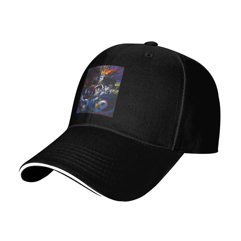 Harajuku Boy Harsher Black And White Picture Durable for All Seasons Ball Cap Baseball Cap Summer 2025