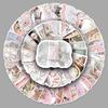 Ballet Style Cartoon Stickers: Creative Waterproof Decorations for Phones & Journals