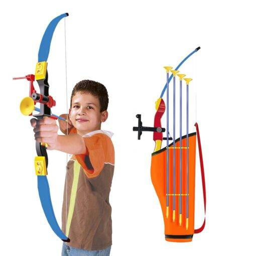 Bow And Arrows Set for Kids Childrens Sports Outdoor Shooting Toy Games