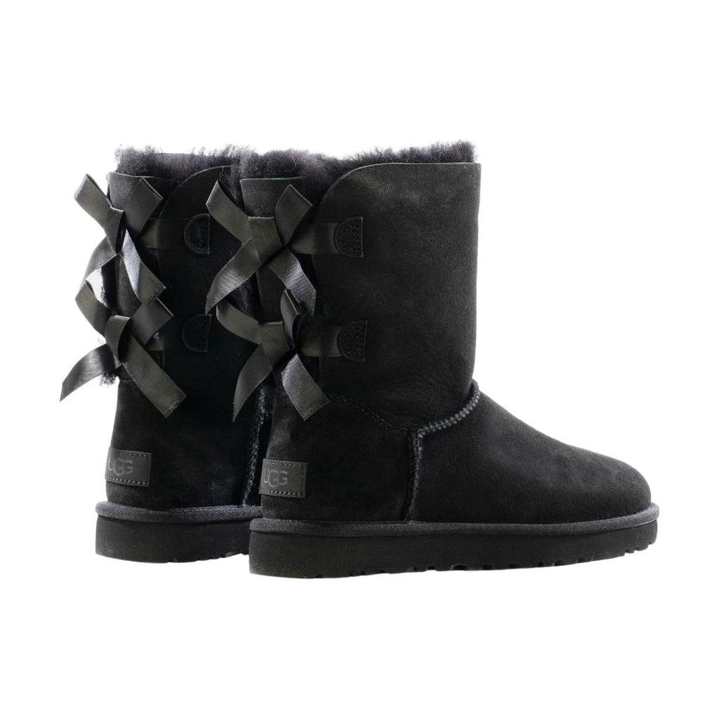 UGG Bailey Bow II Støvel Svart (Kvinner) Damesneakers 1016225-BLK