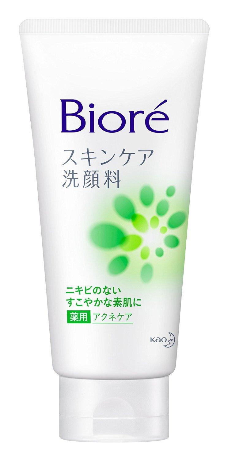 

Biore Skin Care Очищающее средство для лица Лечебное средство от акне x [Kao] (130г) 5 упаковок