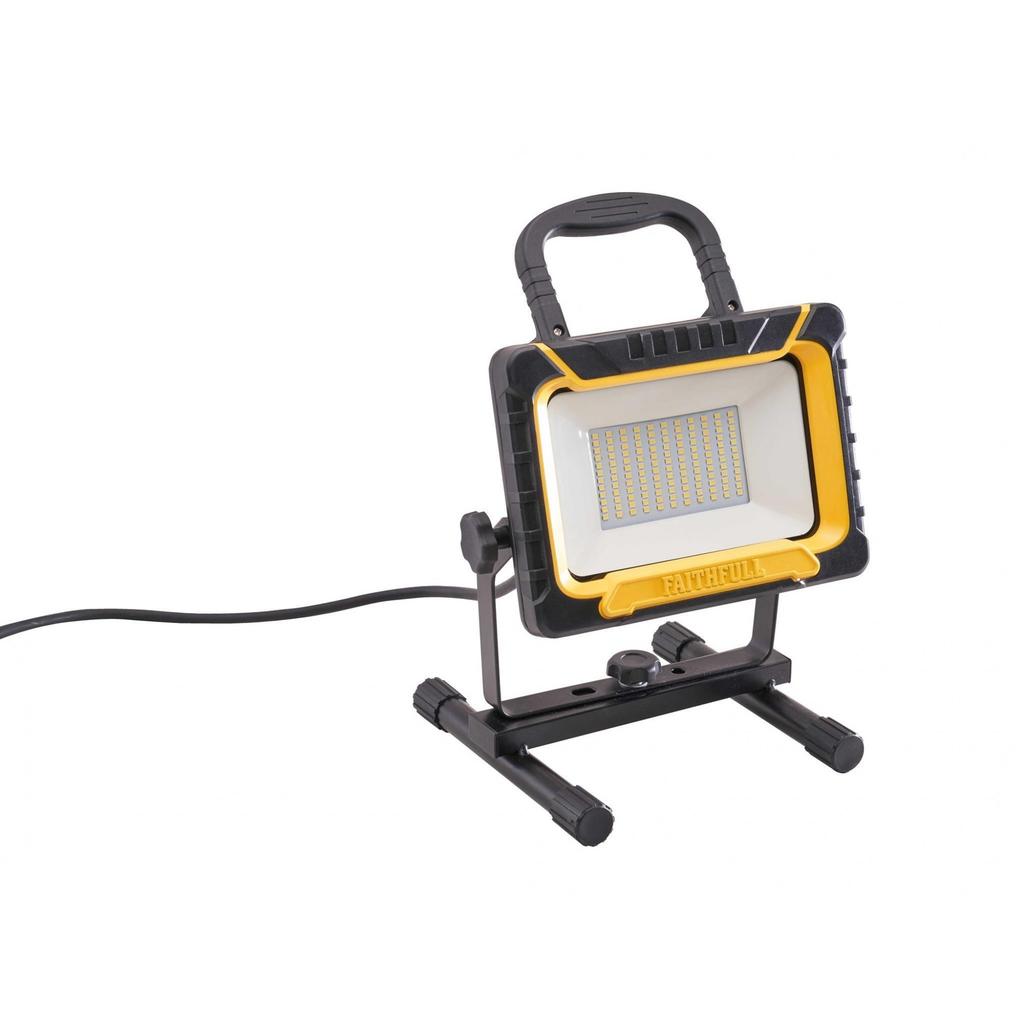 Faithfull Power Plus Safety Sitelight With Tripod