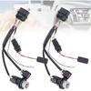 2pcs Car Headlight Lamp Wiring Harness Adapter for Dodge Ram 1500 2500 3500 2013-2018