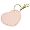 BagBase Boutique Heart Leather-Look PU Keyclip
