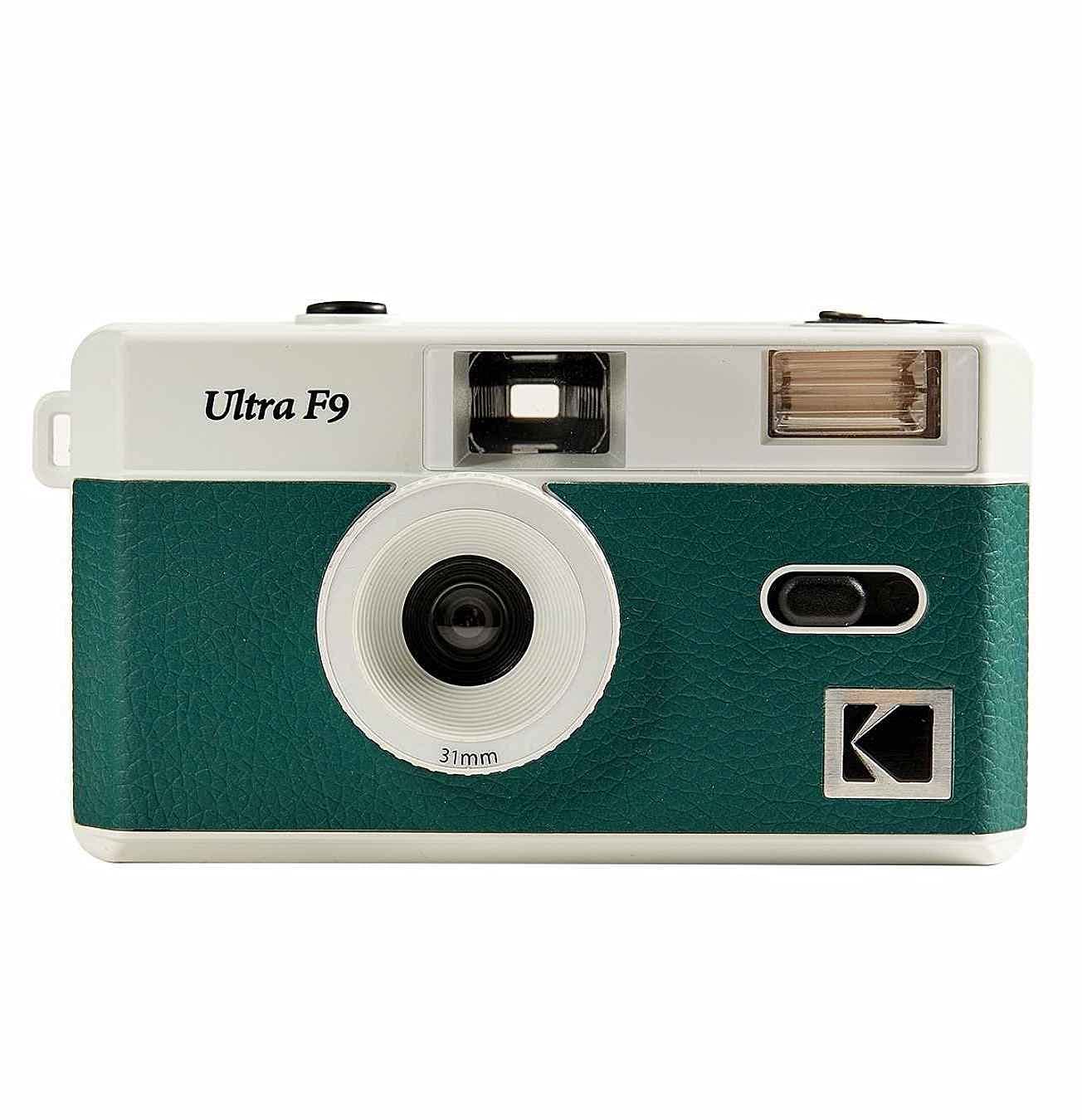 

Плівковий фотоапарат Kodak Kodak 35mm ULTRA F9 White x Green [/Гарантія включена]