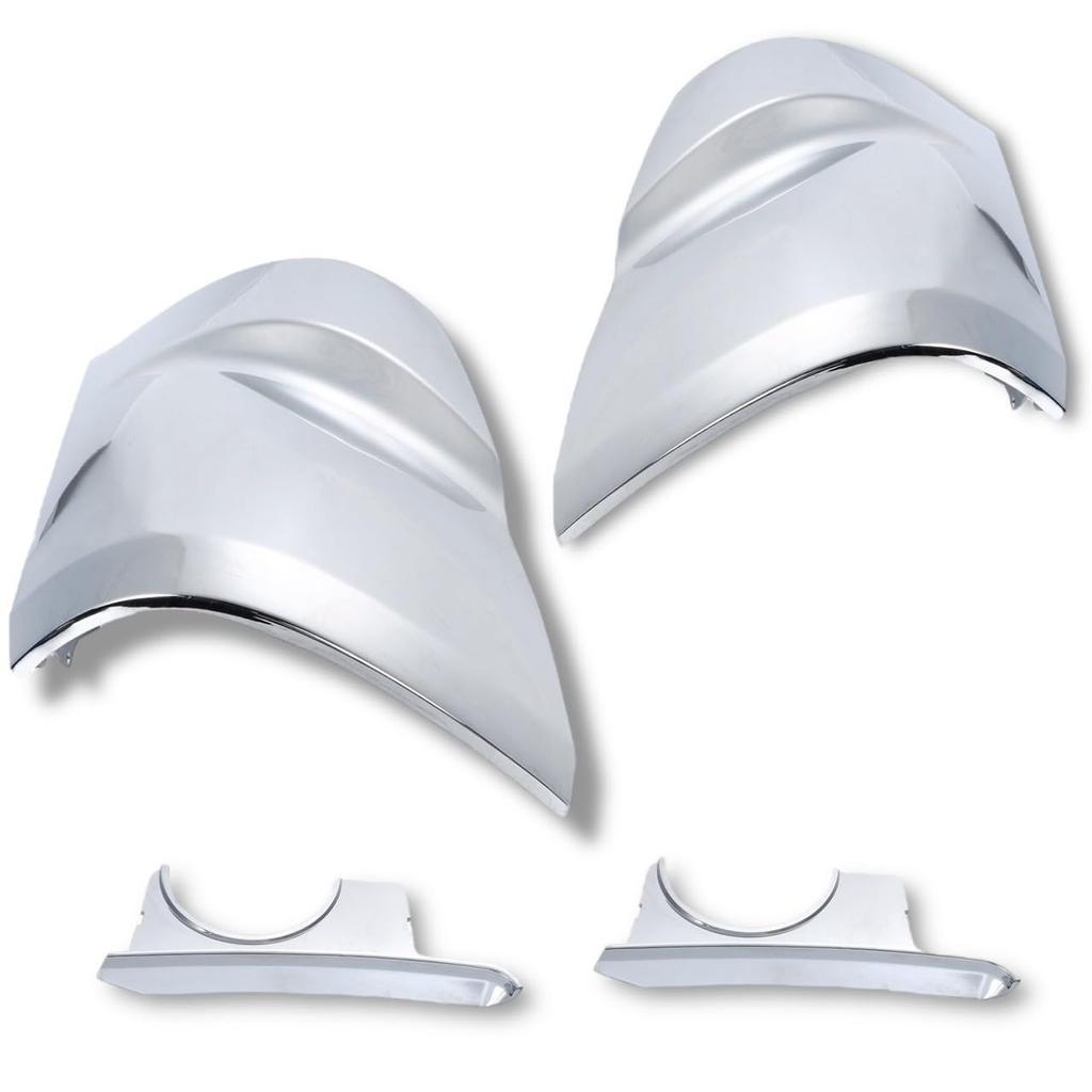 Kanoan Corner Panel Covers and Right for Mitsubishi Fuso Bluetec Canter Fits November 2010 and Later Genuine Custom Compatible with Aftermarket (Left