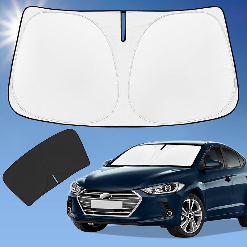For Toyota Tacoma 2016- 2024 2025 2026 Sun Shade Sunshade Windshield Cover - 4 Layers Front Window Shade  Fit Tacoma 2Dr 4Dr Pickup Sun Visor 240T