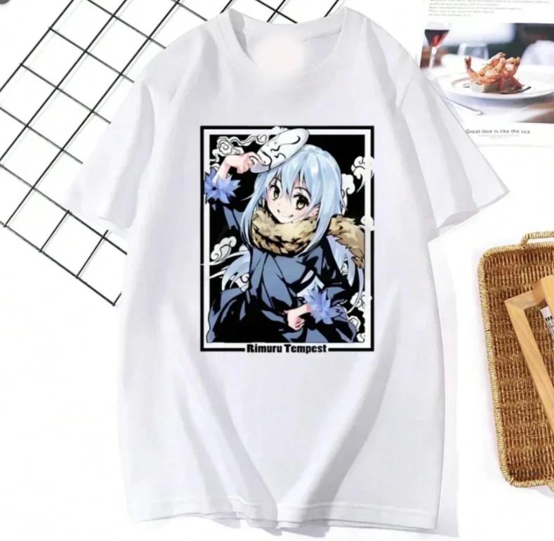 That Time I Got Reincarnated As A Slime Anime TShirt Unisex S