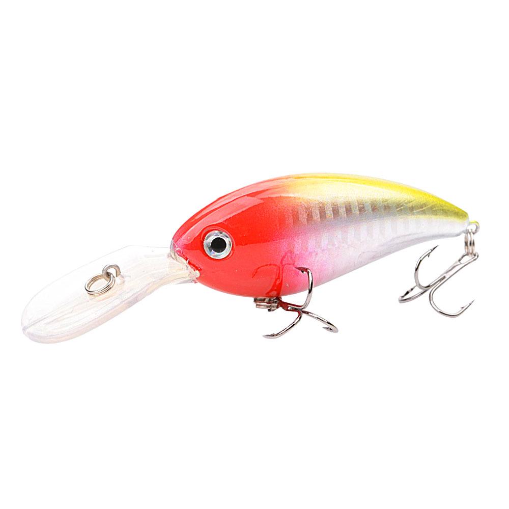 10CM Long Cast Bass Fishing Lure - 14G Artificial Hard Bait