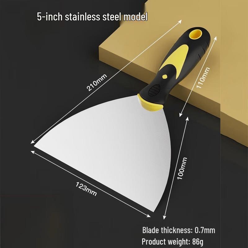 Hengxin Ruichu Stainless Steel Putty Knife Set