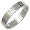 B4049600 Love LOVE Mini Love ringRing Ring K18WG #9(JP Size) Array
