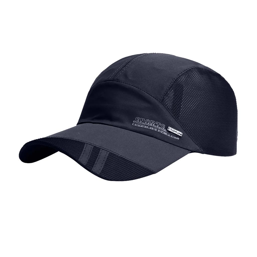 2026 Unisex Baseball Cap for Outdoor Sports Summer UV Protection Adjustable Quick Dry Braethable Tennis Hat Fashion Brim Hats