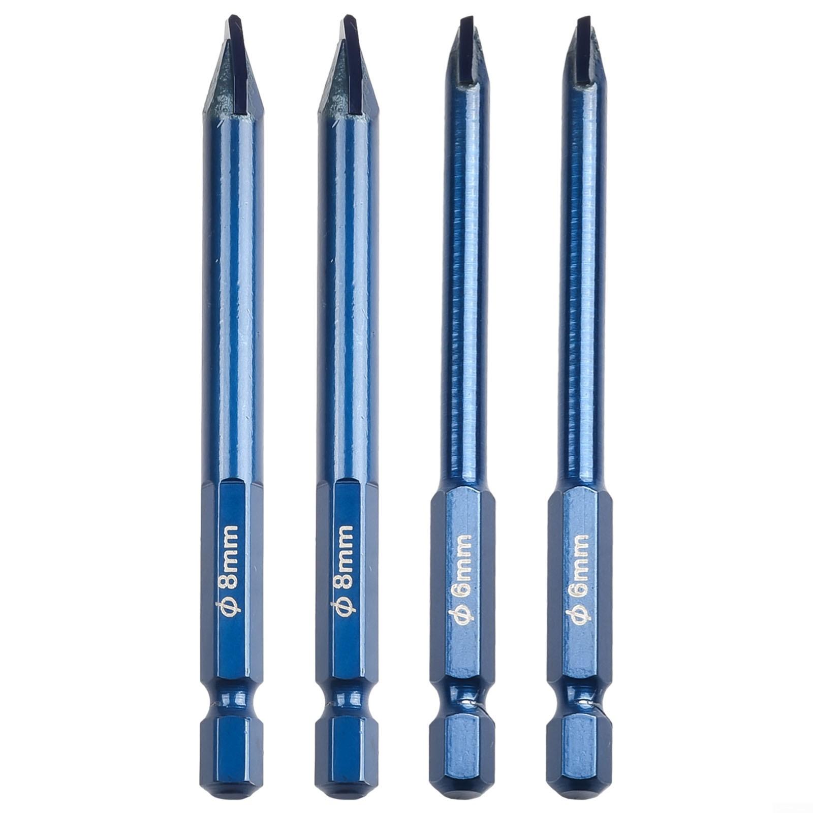 

Избитые сухие твердосплавные сверла сверля высокую твердость