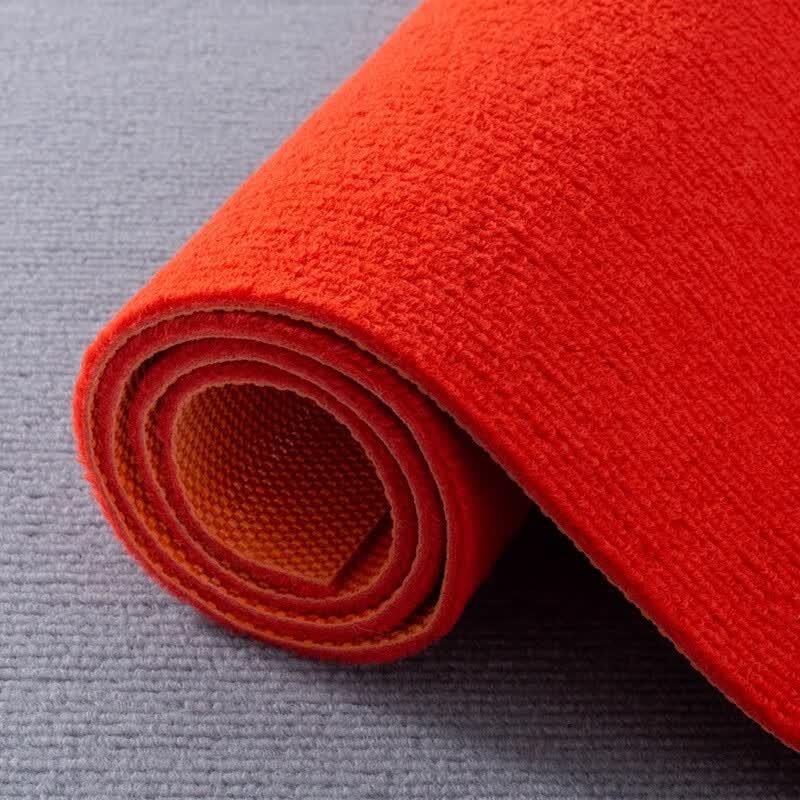 WOHU CANG LONG TPE Non-Slip Customizable Carpet, 6mm Thick 0.8m W x 1m L