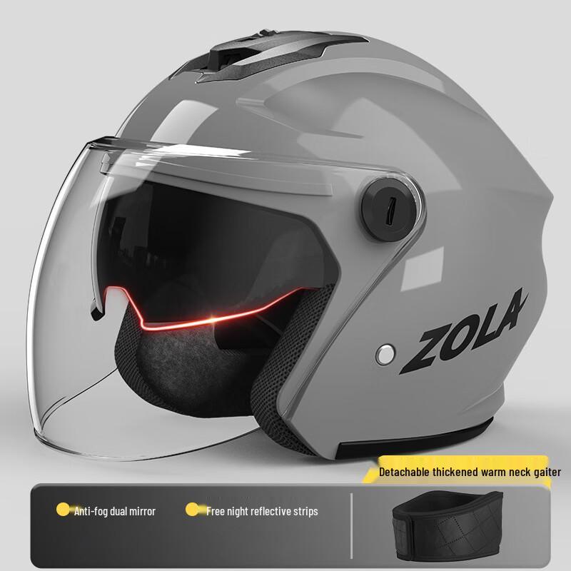 Miling Полушлем для электросамоката One Size