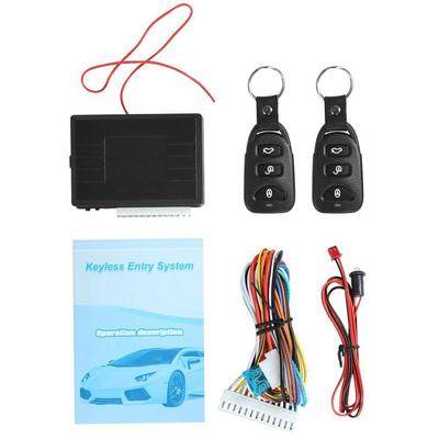 Ranzek Keyless Entry System Remote Control Kit Answer Back