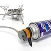 Gas Canister Converter for Outdoor Stoves: Adapts Cassette To Flat or Liquefied Gas