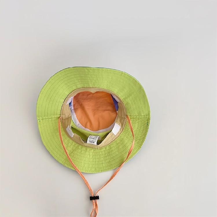 Breathable Kids Bucket Hat Kids Outdoor Sports Fisherman Hat for Travel Casual