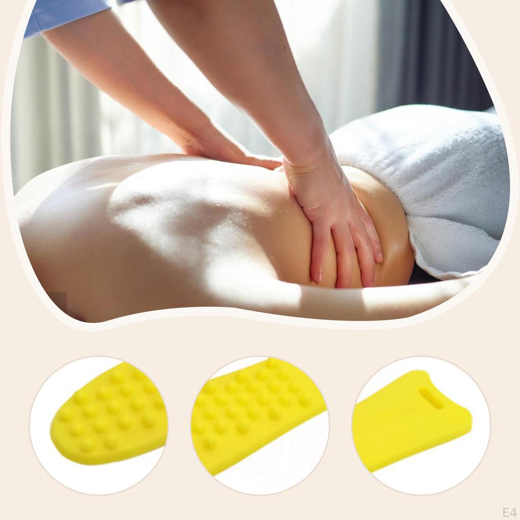 Pai Sha Brett Rücken Klopfen Doppelseitig Multifunktionales Bequemes Manuelles Massage Werkzeug Meridian