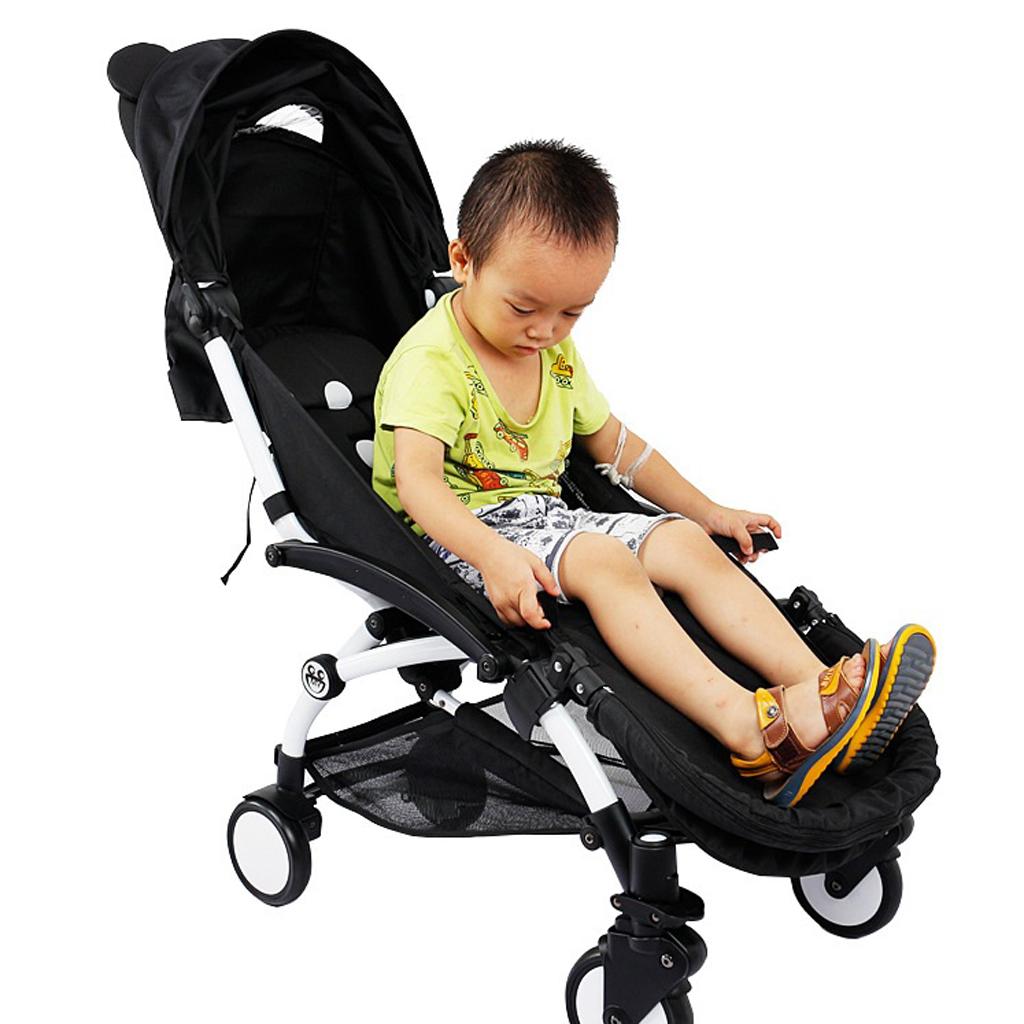 Kinderwagen Fuß Fußstütze Verlängerung Beinverlängerer