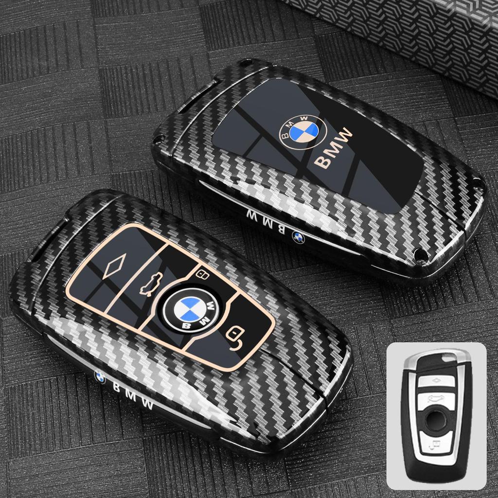 BMW Key Case for 3 Series (325) & 5 Series (530/525li) with X1/X2/X3/X5 Blade Compatible Key Bag Shell.