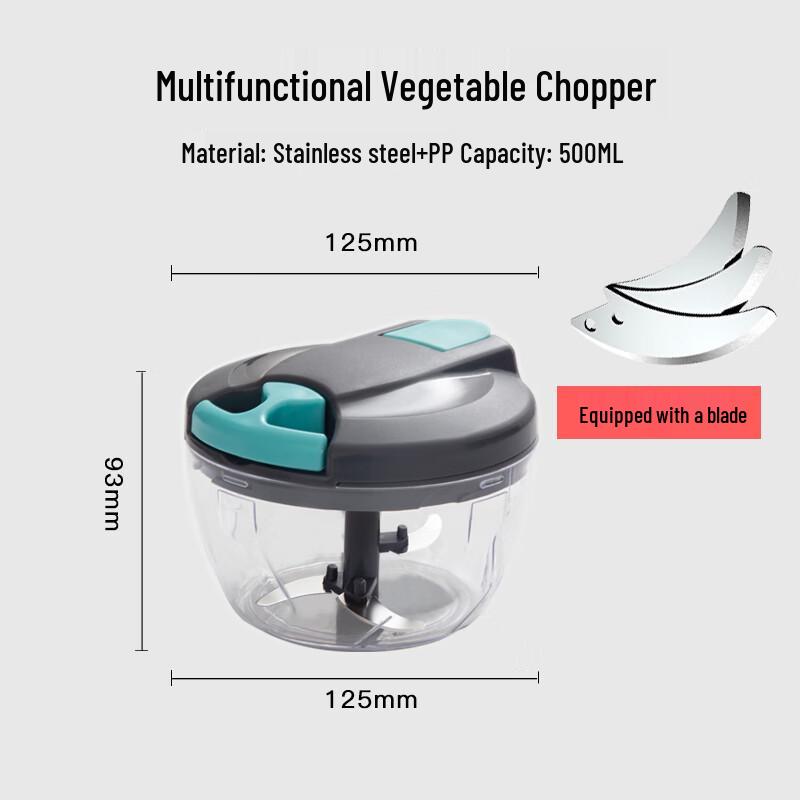 Zhaoran Manual Garlic Masher Chopper