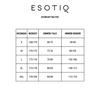 Трусы классические с высокой посадкой Esotiq 41502-K002