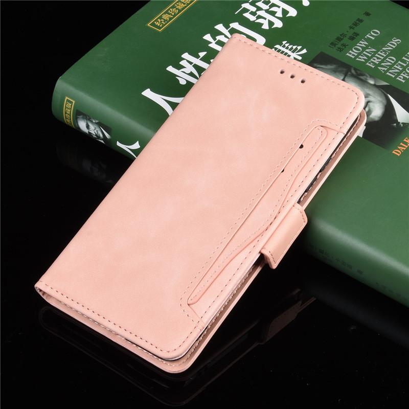 Suitable for Samsung A30/A20 phone case Galaxy F62 multi-card slot m52 wallet flip leather case with side buckle A10