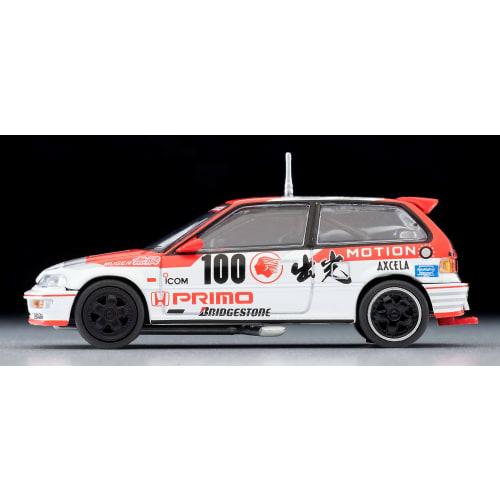 TOMYTEC Tomica Limited Vintage Neo 1/64 Scale LV-N229a Idemitsu MOTION Mugen Civic (Manufacturer's First Order Limited Edition) Finished Product