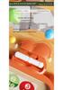 Magnetic Ball Maze Toy: Rabbit & Crab Drawing Board for Kids – Educational and Concentration Training