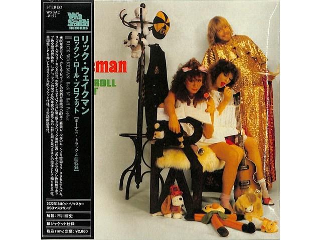 

[CD] Rock n Roll Prophet Japan Bonus Track Rick Wakeman WSBAC-157 Rock Album NEW