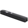 Portable Scanner Handheld HD Color Black Compact Mobile Document Scanner for Home Office