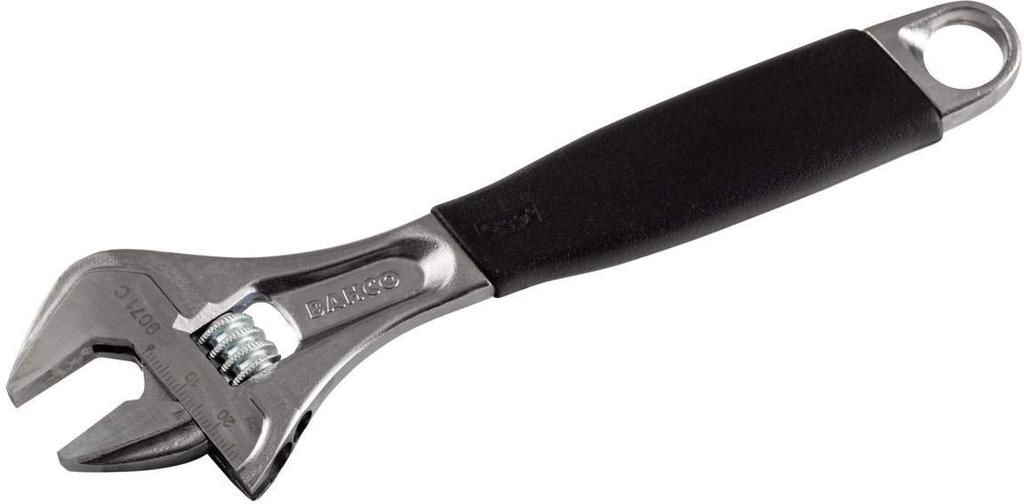 Bahco (Bahco) Pipe Wrench Compatible with Monkey Plated Wires, 9071PC