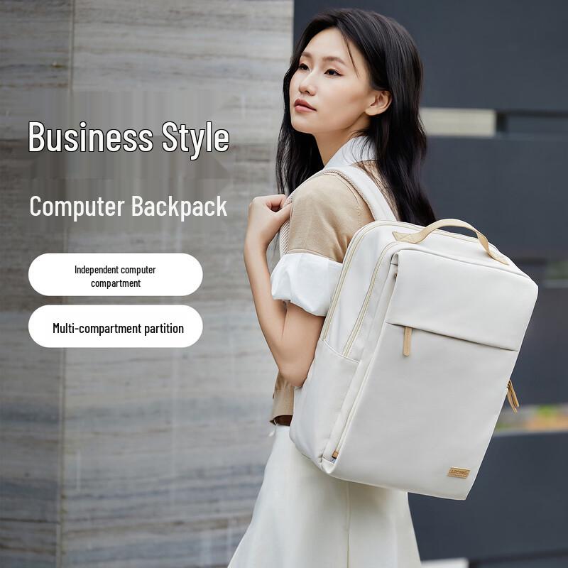 JINSHIWQ Women s Business Commuter Laptop Backpack