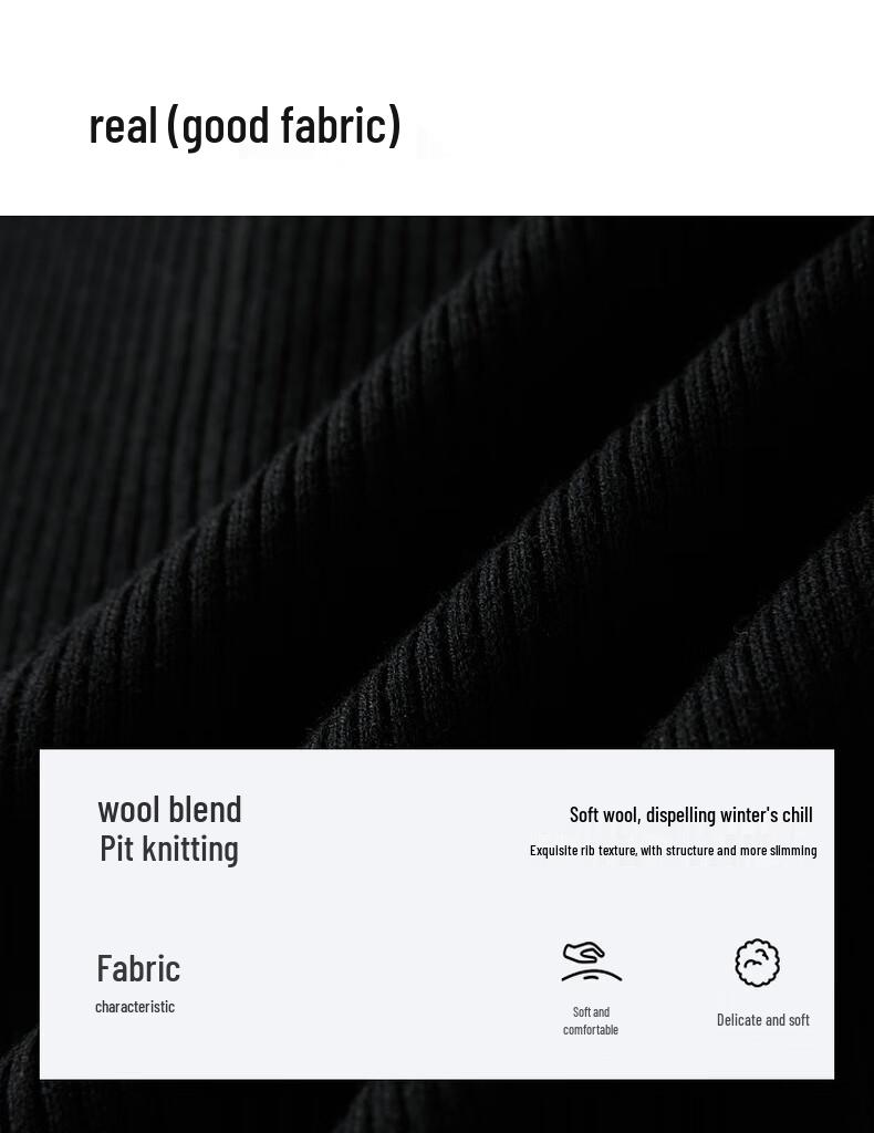 Sancai Women's Plus Size V-Neck Long Sleeve Knit Sweater