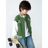Brand Foreign Trade Original Order Medium and Large Children's Fleece Sweatshirt Boys' Jacket Girls' Baseball Jacket 2026 Autumn and Winter New Style