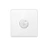 White UK Plug 13A with USB Panel UK Socket Panel, International Universal USB Mobile Phone Charging Socket, with LED Light
