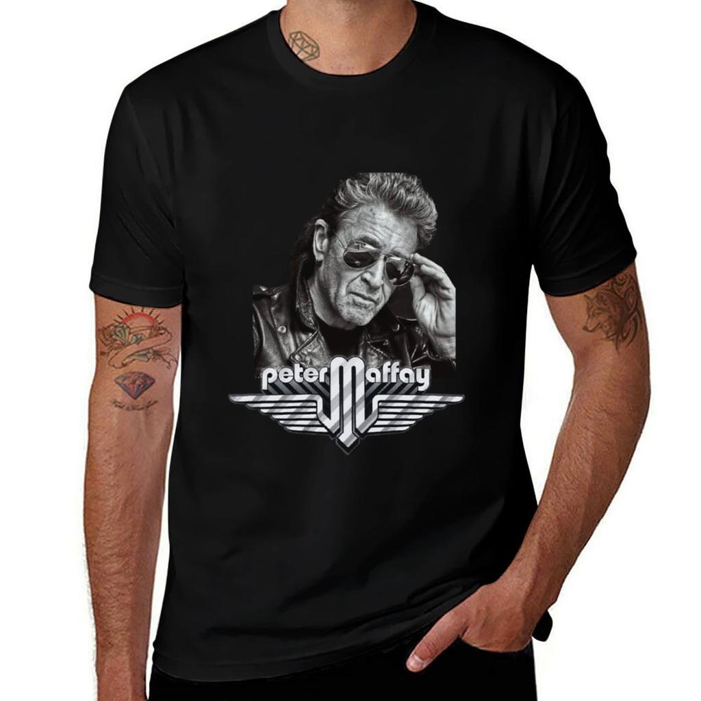 Peter Maffay Rip Peter Maffay Tshirt Big And Tall Crew Neck Tee Tshirt