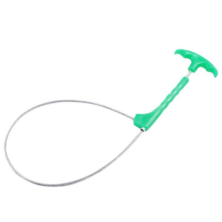 Veterinary Stainless Steel Pig Restraint Device with Switch and Muzzle Rope