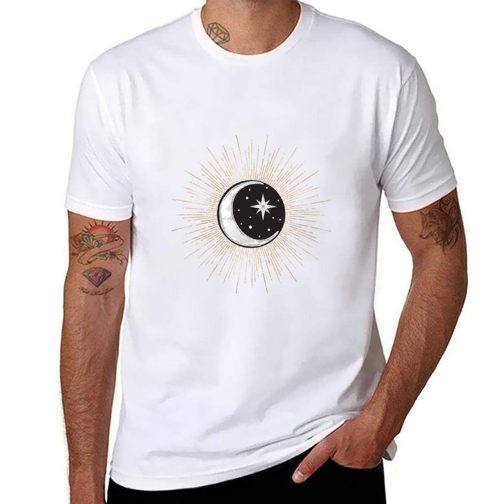 Darklina Moon TShirt Street Art Print Tee Shirt
