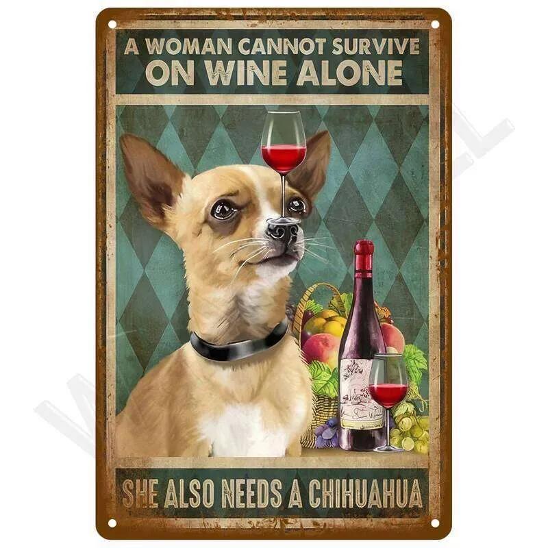 Vintage Room Decoration Home Decor Items Tin Aesthetic Men Bedroom Signs Retro Metal Plate Posters Wall Art Mural 26T0103 26T0103