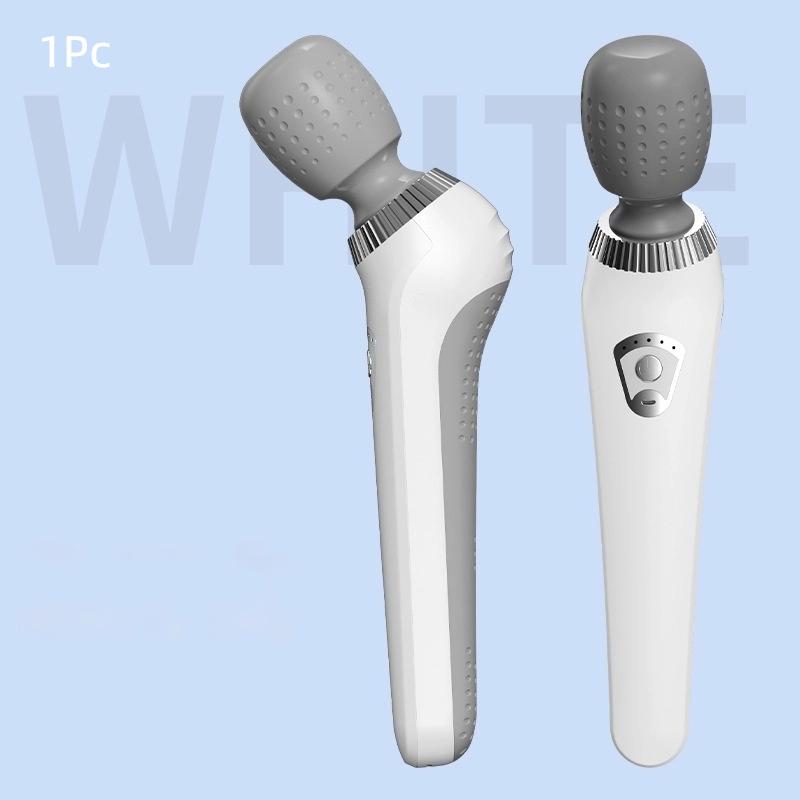 Ultra Compact Portable 5-Speed Adjustable Electric Massage Stick Usb Charging High-Speed Motor And High-Frequency Vibration