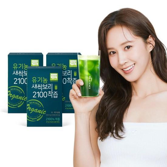 

HL Science Sprout Barley 2100 Juice, 30.8g, 3 units,Korean health food